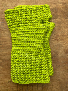 AllDayEveryDay Mitts, Apple Green