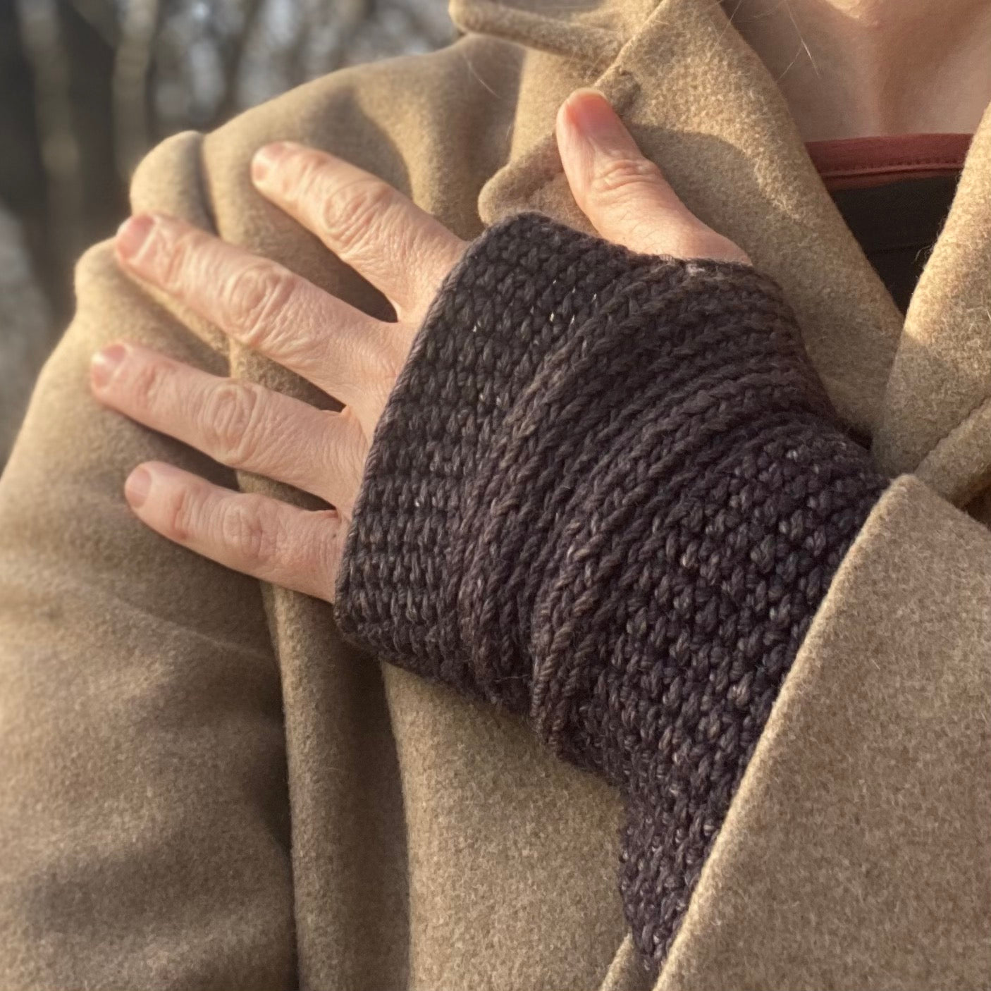 AllDayEveryDay Mitts *pattern*