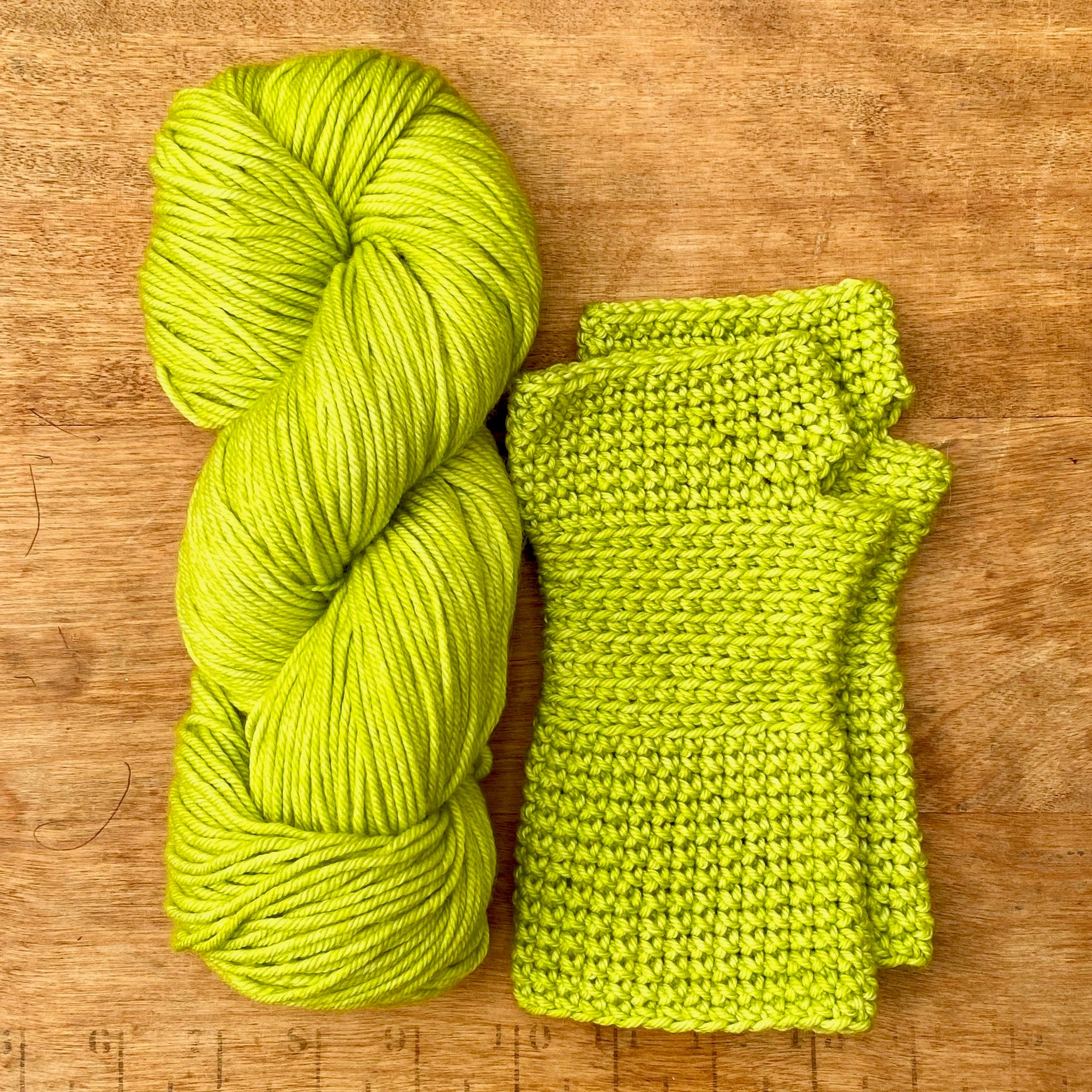 AllDayEveryDay Mitts, Apple Green